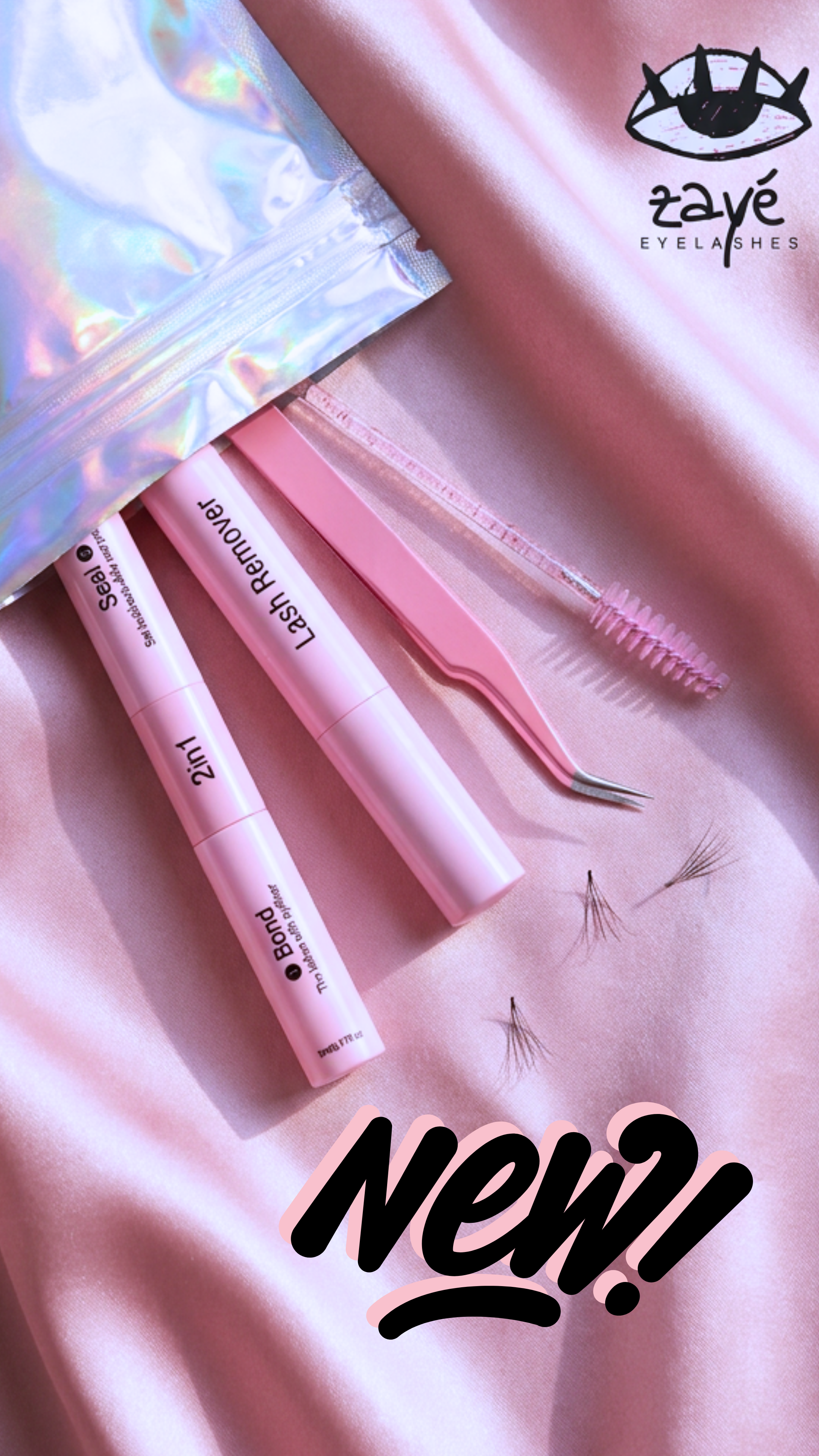 ZAYÉ — Kit Lash Essentials ✨