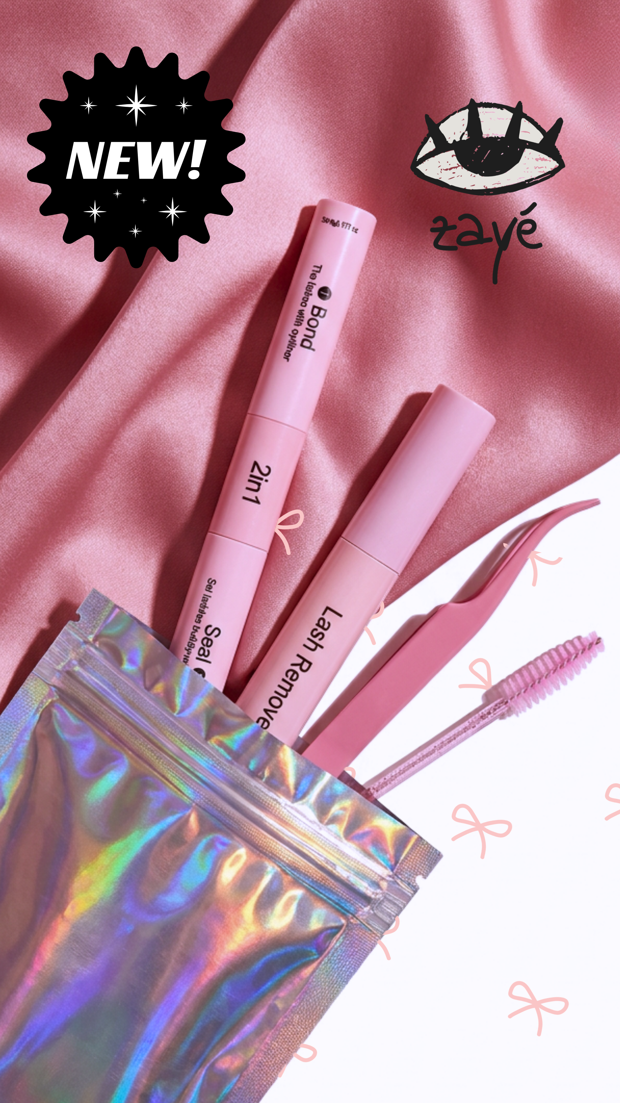 ZAYÉ — Kit Lash Essentials ✨